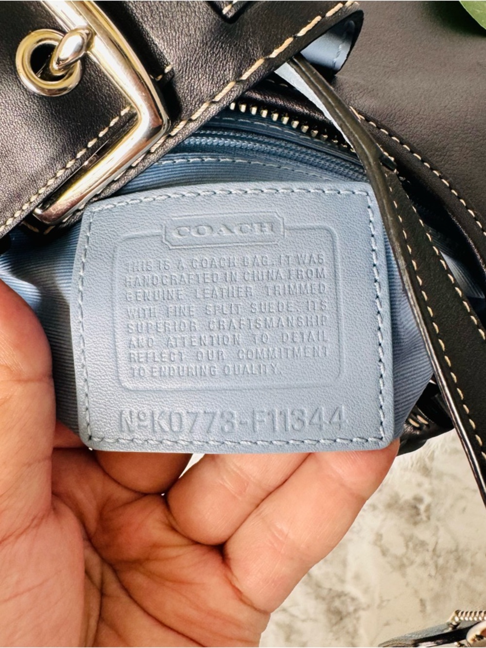 Coach Y2K Hampton-LIKE NEW! - Picture 3 of 5